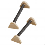 2 Pieces Push up Bar Anti Slip Stand Parallettes for Men Women Fitness 20cm
