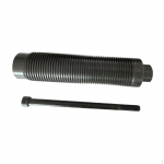 Tasakaalustusspindli kruvi Tasakaalustusmasina komponent M10 Mitmeotstarbeline Stabiilne Spiraalketas 36mm 15cm