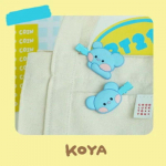 BTS BT21 Ametlik Minini Juukseklamber Juuksen&otilde;elad(1 pakk 2 tk juukseklambreid ) RJ