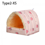 Armas v&auml;ikeloomade magamisvoodi Hamstri maja Mini Lemmikloom J&auml;nes Orav Talvine soe pesa Mugav merisea pesa