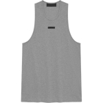 Fear of God Essentials Sooniline T-s&auml;rk Tumehall Meeste Topid Hall 125BT244231F S gray