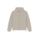 Fear Of God Essentials Drop 2 SS23 Essentials T&auml;is-lukuga jope Meeste jope Tihendi-hall FOG-SS23-329 M gray