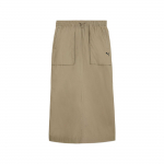 PUMA &uuml;hev&auml;rviline mugav hingav midi vabaaja kleit Naiste kleidid Khaki 631947-83 XS