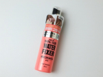 daiso hair tesoro peach BANG HAIR WATER FIXER 50ml