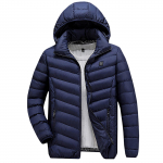 USB-soojendus, puuvillapolsterdatud riided, p&uuml;siva temperatuuriga soojendusega puuvillased polsterdatud riided, meeste kapuutsiga mantel XXL