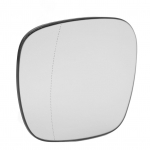 Soojendusega peegliklaas kriimustuskindel ilmastikukindel tahavaatepeegli klaas tugiplaadiga X3 jaoks