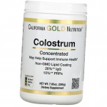 Kontsentreeritud ternespiim, Colostrum Powder Concentrated, California Gold Nutrition 200g (72427003) 200g