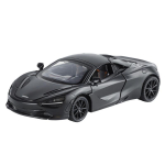 1/32 M&otilde;&otilde;tkava McLaren 720S Superauto Sulamist Autopresent Die-cast & M&auml;nguautod Autopresent Mudel Simulatsioonimudel Kollektsioon must