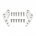 Mootorratta alumiiniumisulamist juhtraua t&otilde;stukid 18 mm k&otilde;rgemad adapterid BMW K1600GT K1600GTL K1600 K 1600 GT L 1600GT GTL 12-2019 jaoks