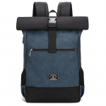 KOOGER Uus Veekindel V&auml;litingimustes Reisimise Seljakott 15,6-tollise S&uuml;learvuti Seljakott Unisex Moodne Koolikott 15.6 Inch sinine