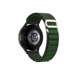 20mm 22mm Alpine Loop rihm Samsung Galaxy Watchi jaoks 3 4 5 6 Classic 5Pro Active S3 nailon k&auml;ev&otilde;ru Amazfit Huawei kella GT4 rihm 20mm watch band oranž