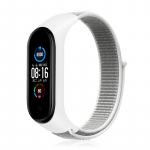Nailonist aas Xiaomi Mi Band 8 7 4 3 5 6 nutikellale, k&auml;epael, spordi-Correa, hingav asendusrandmepael Miband 6 8 rihmale Mi band 3 4 5 6