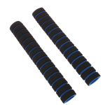 1 paar mitmeotstarbelist jalgrattas&otilde;idu treeningvarustust horisontaalne riba t&otilde;mbek&auml;epidemega k&auml;snvahust k&auml;epide jalgrattasaali koduseks fitnessiks sinine