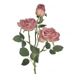 Simulated Rose Flower Realistic Appearance Easy to Manage Bright Color Reusable Artificial Flowers Home Decor sinine
