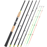 S&ouml;&ouml;dap&uuml;&uuml;gi &otilde;ngeritv Teleskoopiline Spinning/6 Sektsiooni S&uuml;sinikkiust Reisi&otilde;ngeritv 3,0-3,6m Pesca ja Tasuta Varuots