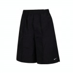 Nike SS25 V&auml;lispordiks Mugavad Nahas&otilde;bralikud Viiepunktilised Vabaaja L&uuml;hikesed P&uuml;ksid Naiste l&uuml;hikesed p&uuml;ksid Must HJ1398-010 M