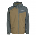 Adidas Multi 2L Rain.Rdy Jakk Vabaaja Mitmek&uuml;lgne Mood Mugav Jakk Meeste Jakk Kivi-Oliiv Ivy-Roheline JD8355 M
