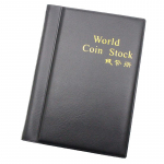 120 taskuga album m&uuml;ntide jaoks kollektsiooni raamat kodukaunistuse fotoalbum m&uuml;ndialbumihoidjate kollektsiooni v&auml;ljal&otilde;igete raamat punane