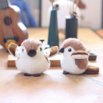 14 cm varblane pl&uuml;&uuml;sm&auml;nguasi nukk v&otilde;tmehoidja pehme m&auml;nguasi seljakottidele kaunistused s&uuml;nnip&auml;evakingitused pl&uuml;&uuml;&scaron;ist v&auml;ike lind auto ripatsi jaoks