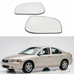 04-07 Volvo S60 S80 V70 Kuumutatav Tahavaatepeegli Klaas Asendamine Left Side