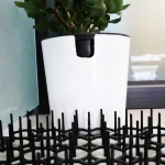 2tk Garden Prickle Strip Dig Stop Cat Repellent Heidutusmatt Spike Anti-Cat 2pcs