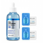 Wellage Real Hyaluronic Blue 100 Ampoule (100ml + 4ml Bonus)