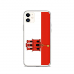 Coque T&eacute;lephone Drapeau Gibraltar &ndash; iPhone 11