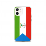 Coque T&eacute;lephone Drapeau Guin&eacute;e &eacute;quatoriale &ndash; iPhone 12