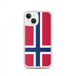 Coque iPhone &ndash; &Icirc;le Bouvet &ndash; Drapeau &ndash; Supp &ndash; Mitmev&auml;rviline &ndash; Vertikaalne mudel