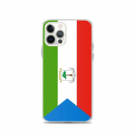 Coque T&eacute;lephone Drapeau Guin&eacute;e &eacute;quatoriale &ndash; iPhone 12 Pro