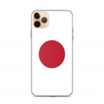 Coque T&eacute;lephone Drapeau Japon &ndash; iPhone 11 Pro Max