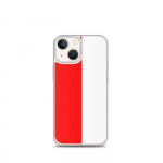 Coque T&eacute;lephone Drapeau Indon&eacute;sie &ndash; iPhone 13 mini