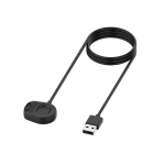 Suunto 7 jaoks USB magnetiline laadimiskaabel laadija andmeedastuse funktsiooniga ja kiibikaitsega, pikkus: 1 m Charger must