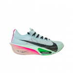 Nike Air Zoom Alphafly NEXT% 3 Glacier Blue Mint Foam Meeste Tossud Roheline-Shock Must FD8311-400 42.5