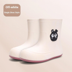 Naiste keskmise s&auml;&auml;rega vihmakummikud sametvoodriga ja eemaldatavate vihmakummikutega, v&auml;listingimustes kasutatavad veejalatsid, moekad ja kerged, veekindlad ja libisemiskindlad kummist kingad 39