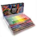 &Otilde;lip&otilde;hised v&auml;rvipliiatsid kunstitudengitele - saadaval 180- ja 72-v&auml;rvilised komplektid Colored Pencil Set