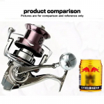 Uus 25kg lohivedu kalastuspool vastupidav metallkorpus magevee soolase vee kalastuspool surf karpkala kaldus pool pikk heitekaugus pool 10000Series