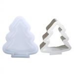 Laua kaunistusvorm Paindlik silikoonvorm &otilde;&otilde;nsate j&otilde;ulukuuse kaunistamiseks kipsvormide ehete valmistamise tarvikud S