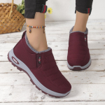 Suuruses 48 talvised puuvillased kingad on fliisvoodriga ja paksendatud, paari lumesaapad ja libisemiskindlad puuvillased saapad 43 punane