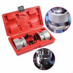 Motorcycle Fork Seal Driver Tool Replacement with Case Adjustable Easy to Install Repair