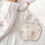 Newborn Pillow Portable Head Shaping Cartoon Comfortable Neck Support bear bear