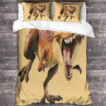 3D Prinditud J&auml;&auml;aja Voodipesukomplekt, Tekikott, Padi, Voodipesukomplekt, King, Queen, Twin Suurus, Poistele, T&uuml;drukutele, T&auml;iskasvanutele 140x210cm 2pcs