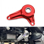 Mootorratta modifikatsioonitarvikud K&auml;iguvahetusklamber K&auml;iguvahetuse stabilisaator CNC alumiiniumsulamist k&auml;igu stabilisaator punane