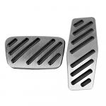 2pcs Car Pedal Gas Brake Pedals Cover for Chevrolet Blazer Equinox Cruze lmpala 2017-