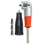 ANEX Super Short, mis v&otilde;imaldab kruvide pingutamist minimaalse nurga all kitsastes kohtades. &Auml;&auml;rmiselt disainitud toode kruvide pingutamiseks L-kujuline adapter, T&uuml;&uuml;p, gray