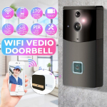 T&auml;ielik 6G Superlainurk 1.7mm Objektiiv WIFI Videouksekell Nutikas WiFi Videouksekell