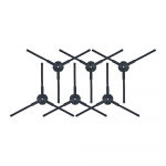 K&uuml;lghari (3 parem+3 vasak) ilife A4 A6 A4S V3S V3L V3S Pro V5 V50 V5S V5S Pro X5 T4 X430 X432 X620 X623 jaoks Puhastusharja osa