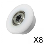 pully wheels replacement