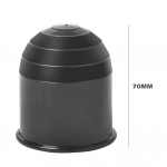 Universaalne 50 mm auto haakekonksu kuul kate plastikust ellips takistab m&auml;&auml;rde ja mustuse korgi haakeseadme haagise haakekuuli kaitse