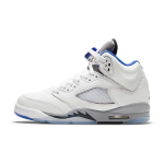 Air Jordan 5 Retro GS Stealth 2.0 Laste tossud Valge Must Hyper-Royal 440888-140 35.5 white